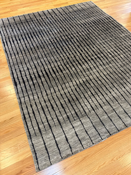 Kaoud Rugs 8X10 Rectangle LIGHT GREY CONTEMP-S Area Rug