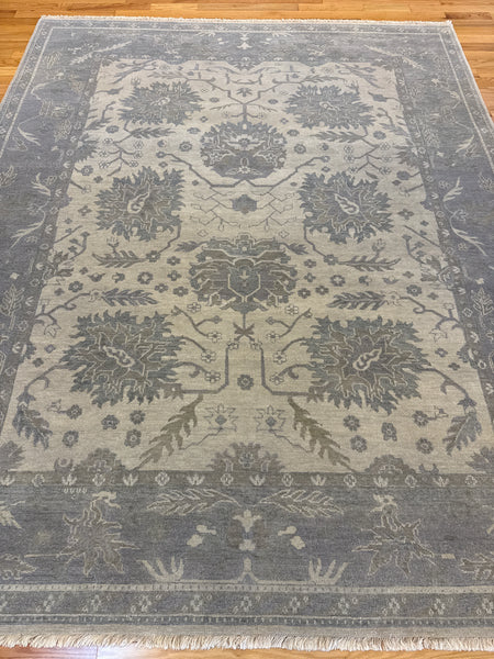 Kaoud Rugs 8X9.11 Rectangle BEIGE ANT. MAHAL  Area Rug