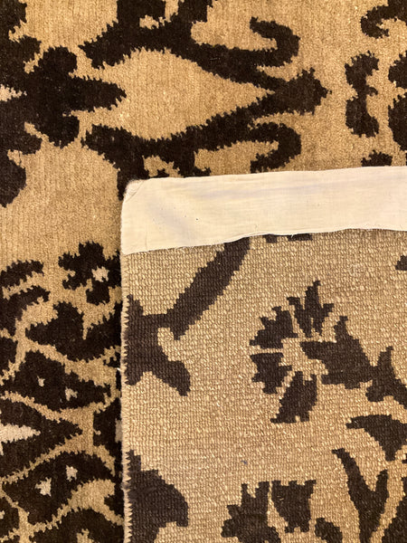 Kaoud Rugs 8.11X12.1 Rectangle GOLD CONTEMP-S Area Rug