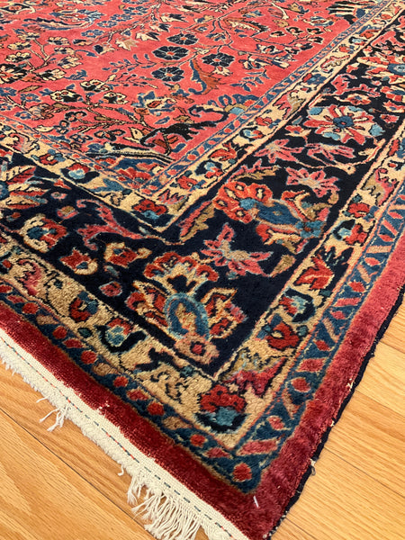 Kaoud Rugs 8.7X11.7 Rectangle RED LILIHAN Area Rug