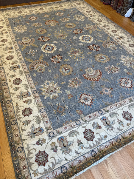 Kaoud Rugs 10.2X14.4 Rectangle Dark Grey ANT MAHAL Area Rug