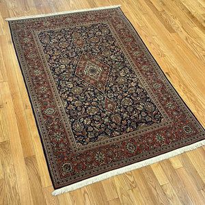 Kaoud Rugs 4.6X7 Rectangle NAVY  Area Rug