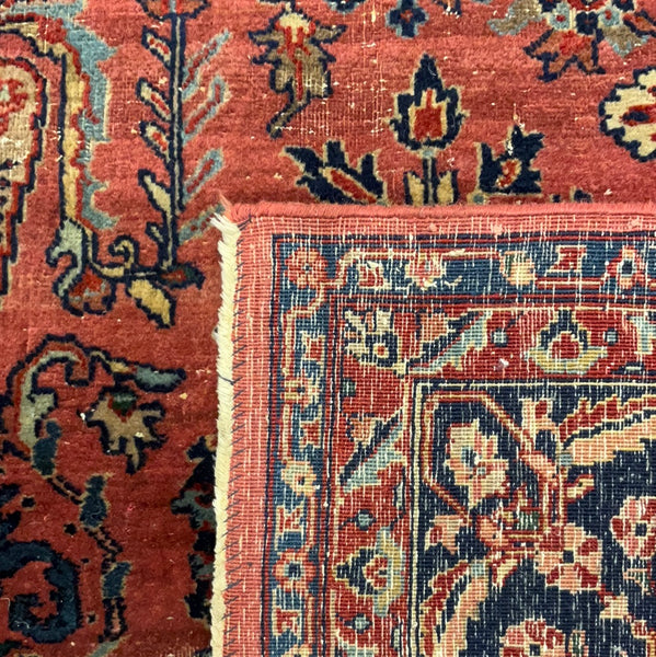 Kaoud Rugs 5.7X7.8 Rectangle ROSE SAROUK Area Rug