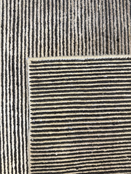 Kaoud Rugs 8X10 Rectangle BROWN CONTEMP Area Rug