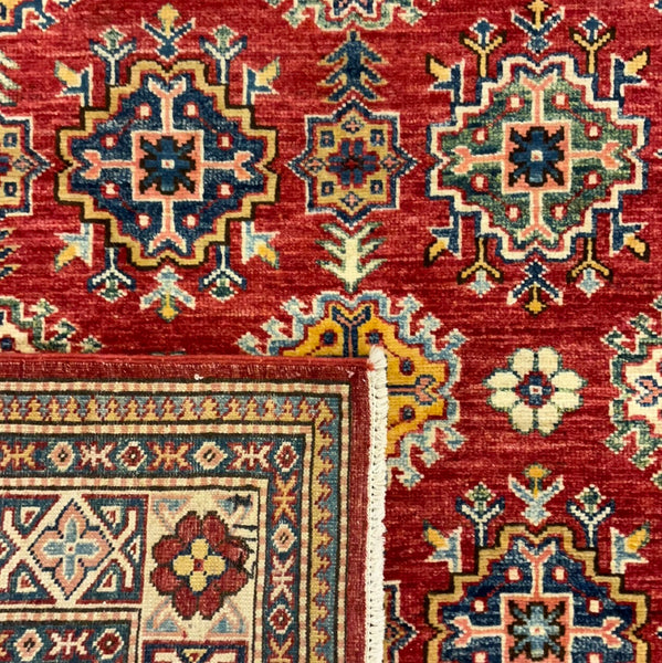 Kaoud Rugs 5.8X8 Rectangle RED ANT. KAZAK Area Rug