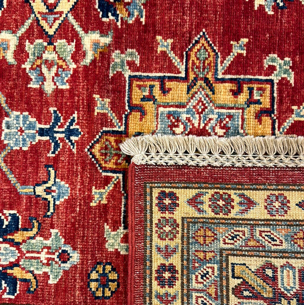 Kaoud Rugs 5.7X8 Rectangle RED ANT. KAZAK Area Rug