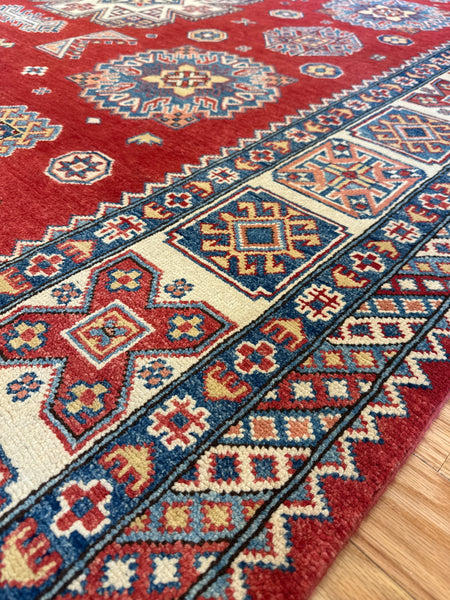 Kaoud Rugs 8.2X9.1 Rectangle RED ANT. SHIRVAN Area Rug