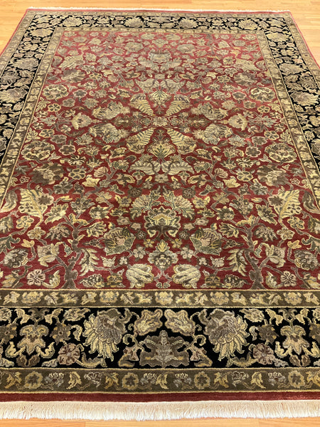 Kaoud Rugs 9.2X12.1 Rectangle ROSE ANT. VERAMINE Area Rug