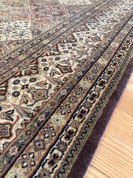 Kaoud Rugs 8.11X11.11 Rectangle MULTI ANT. BAKTIARI-S Area Rug