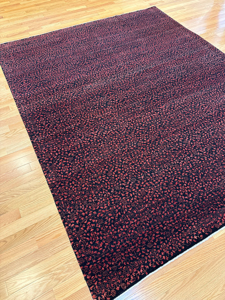 Kaoud Rugs 8.3X10 Rectangle BLACK ANT. FARAHAN-S Area Rug