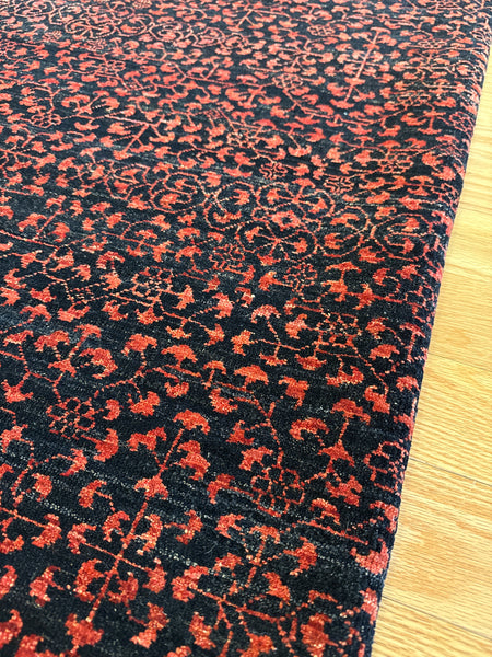 Kaoud Rugs 8.3X10 Rectangle BLACK ANT. FARAHAN-S Area Rug