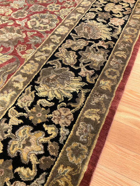 Kaoud Rugs 9.2X12.1 Rectangle ROSE ANT. VERAMINE Area Rug