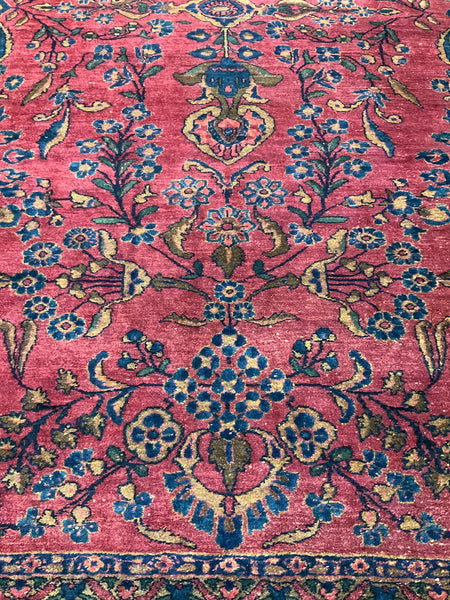 Kaoud Rugs 8.9X11.5 Rectangle RED MANCHESTER KESH Area Rug