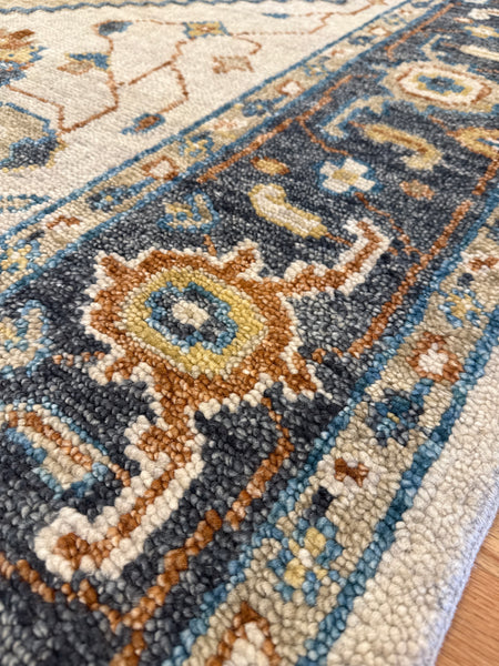 Kaoud Rugs 8x10.1 Rectangle BEIGE Ant. Tabriz Area Rug