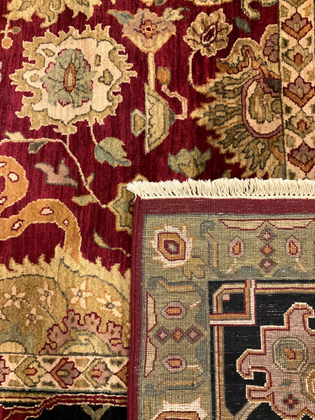 Kaoud Rugs 10.2x14.2 Rectangle RED ANT. BAKTIARI Area Rug