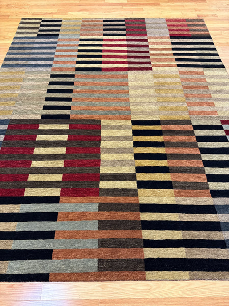 Kaoud Rugs 8X10.1 Rectangle MULTI CONTEMP Area Rug