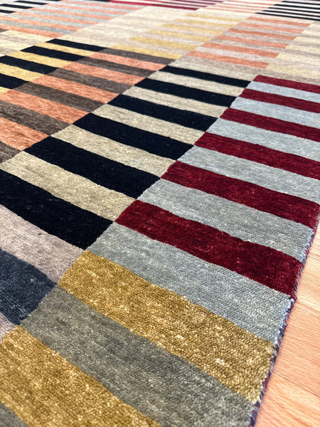Kaoud Rugs 8X10.1 Rectangle MULTI CONTEMP Area Rug