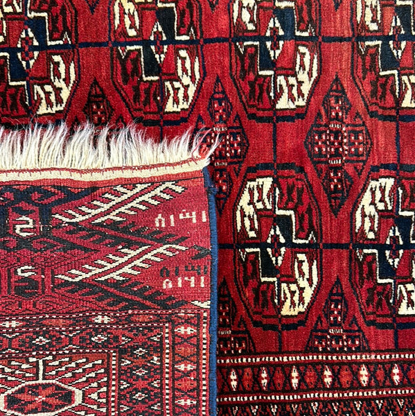 Kaoud Rugs 5.1X8 Rectangle RED OLD BOUKHARA Area Rug