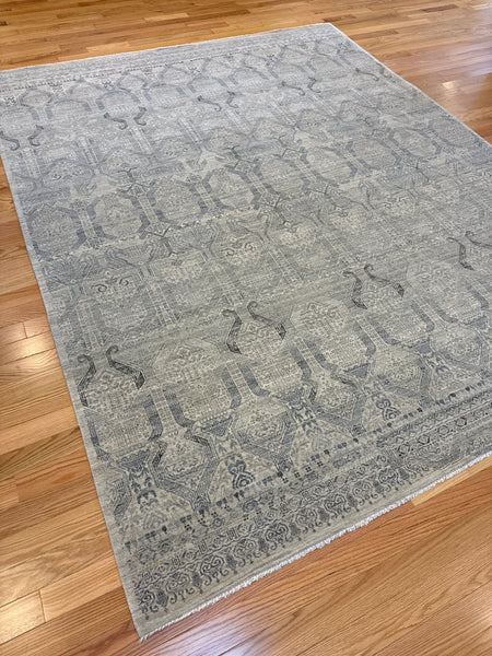 Kaoud Rugs 8.2X10.2 Rectangle GREY CONTEMP Area Rug
