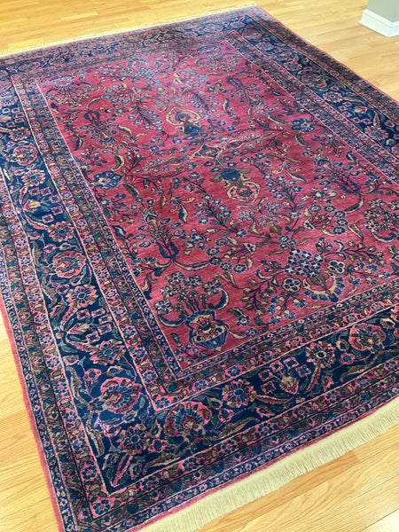 Kaoud Rugs 8.9X11.5 Rectangle RED MANCHESTER KESH Area Rug