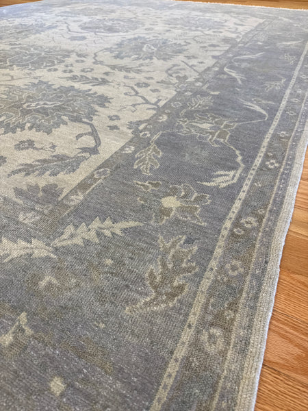 Kaoud Rugs 8X9.11 Rectangle BEIGE ANT. MAHAL  Area Rug