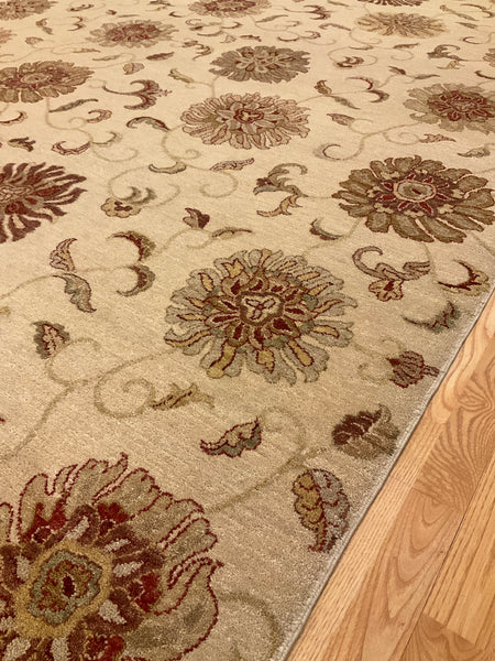Kaoud Rugs 10.2X14 Rectangle BEIGE CONTEMP Area Rug