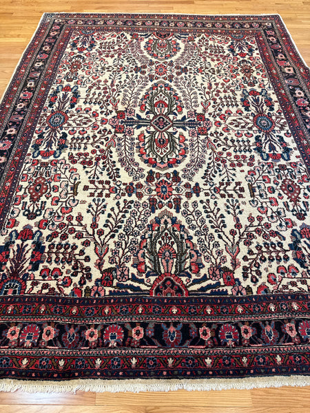 Kaoud Rugs 8.11X11.9 Rectangle   Area Rug