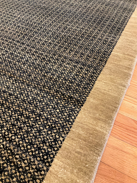 Kaoud Rugs 9X12.2 Rectangle BLACK GABBEH Area Rug