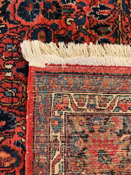 Kaoud Rugs 9X11.9 Rectangle ROSE DARGAZINE Area Rug