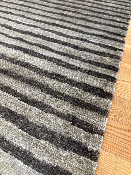Kaoud Rugs 8X10 Rectangle BLACK CONTEMP Area Rug