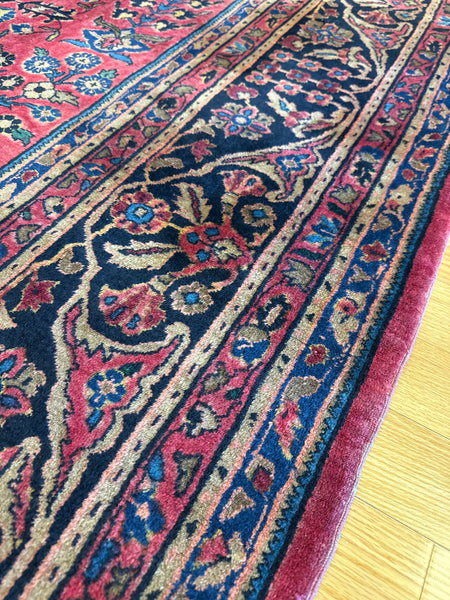 Kaoud Rugs 9.2X11.9 Rectangle RED  Area Rug