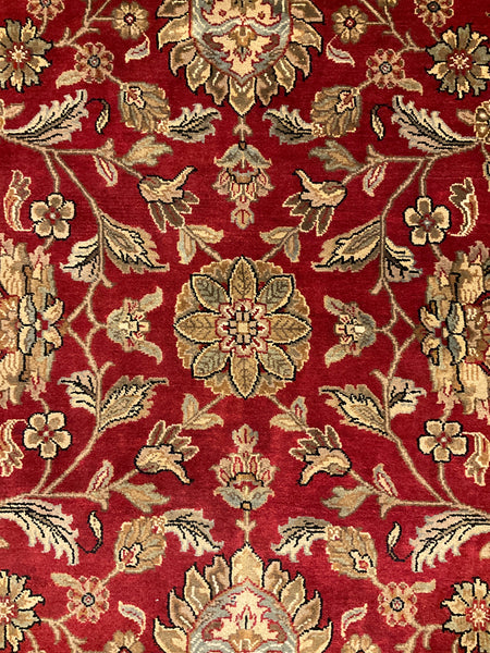 Kaoud Rugs 9.9X13.11 Rectangle RED ANT. MAHAL Area Rug
