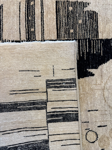 Kaoud Rugs 8.1X10.1 Rectangle BEIGE CONTEMP Area Rug
