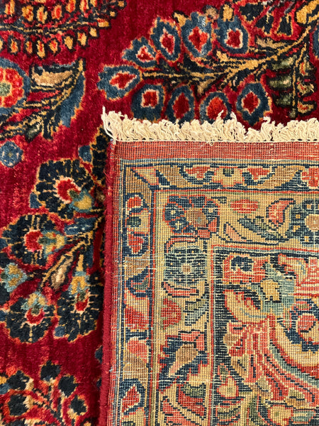 Kaoud Rugs 8.6x11.6 Rectangle RED  Area Rug