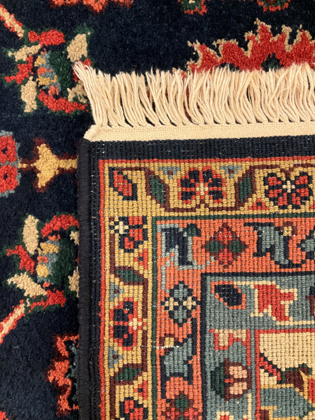 Kaoud Rugs 9.6X14 Rectangle NAVY SERAPI Area Rug