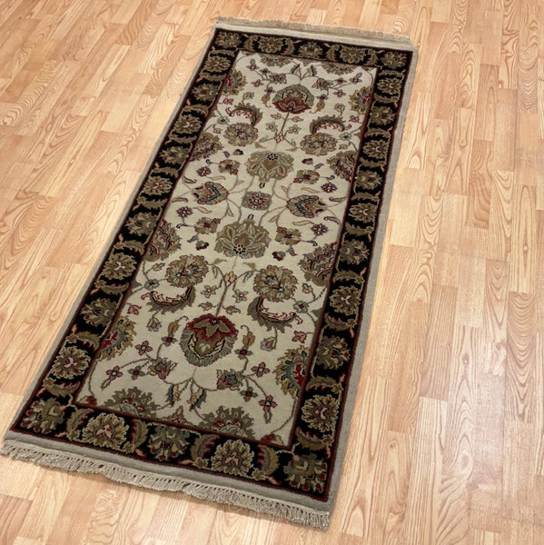 Kaoud Rugs 2.6X5.10 Runner IVORY ANT. MAHAL Area Rug