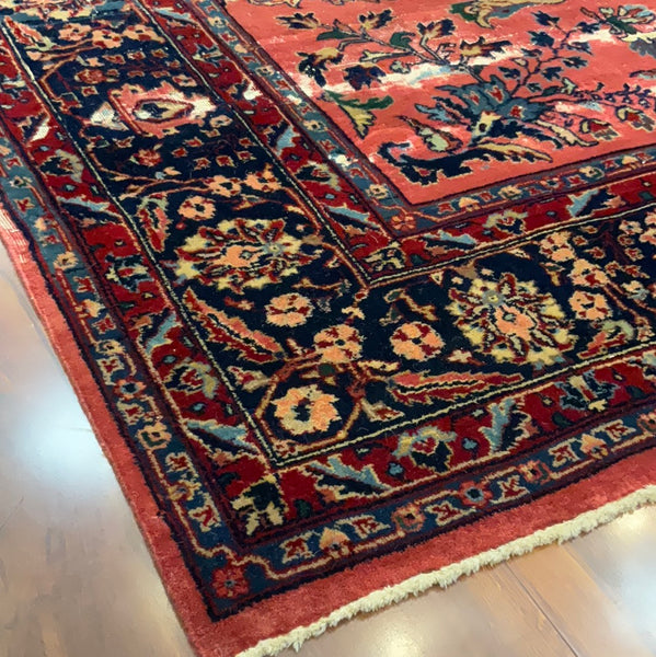 Kaoud Rugs 5.7X7.8 Rectangle ROSE SAROUK Area Rug