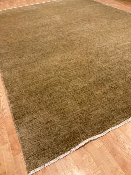 Kaoud Rugs 9.9X14.2 Rectangle BEIGE ANT. FARAHAN-S Area Rug
