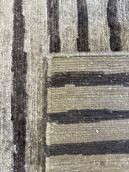 Kaoud Rugs 8X10 Rectangle BLACK CONTEMP Area Rug