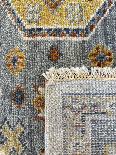 Kaoud Rugs 8.2x10 Rectangle Ivory Ant. Shirvan Area Rug
