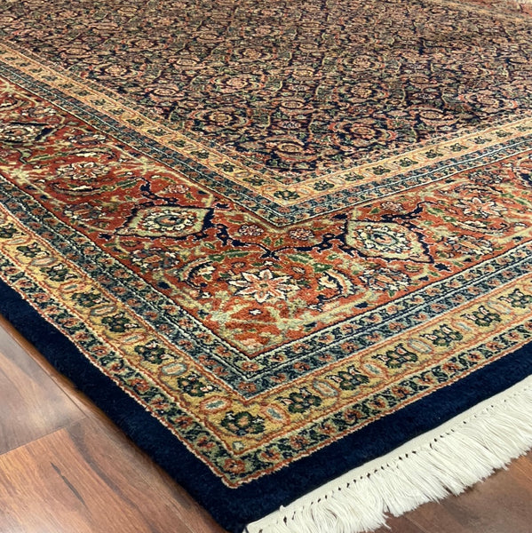 Kaoud Rugs 8.1X10 Rectangle NAVY HAMADAN Area Rug