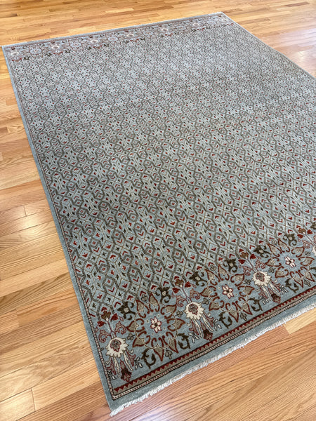 Kaoud Rugs 8X10.1 Rectangle MULTI ANT. TABRIZ-S Area Rug