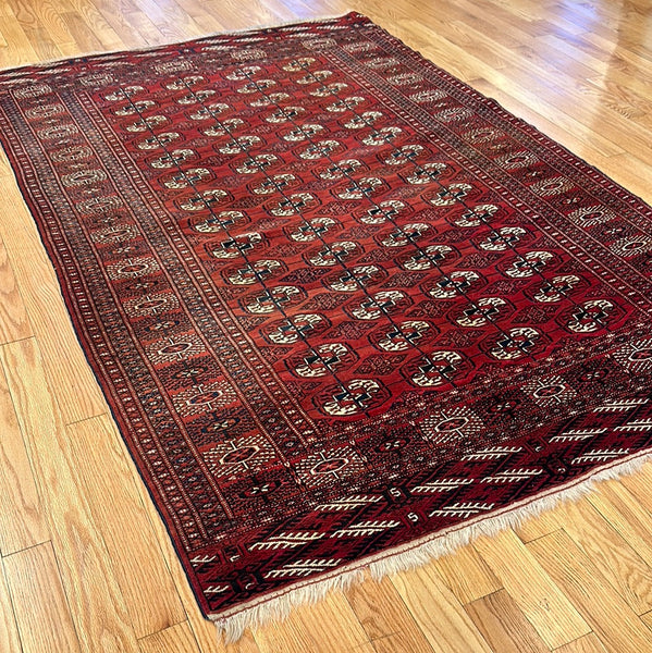 Kaoud Rugs 5.1X8 Rectangle RED OLD BOUKHARA Area Rug