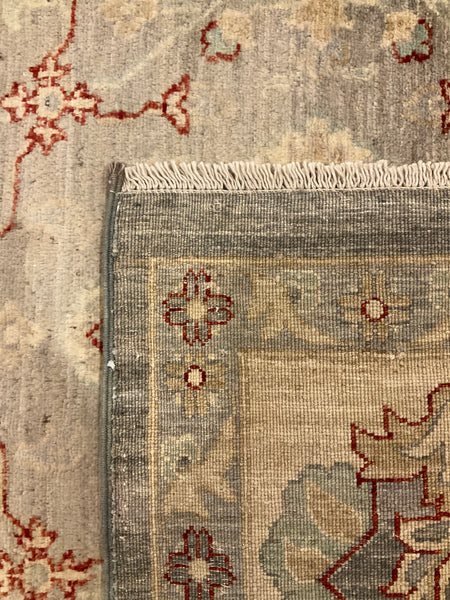 Kaoud Rugs 10X13.10 Rectangle LIGHT GREY ANT. MAHAL  Area Rug