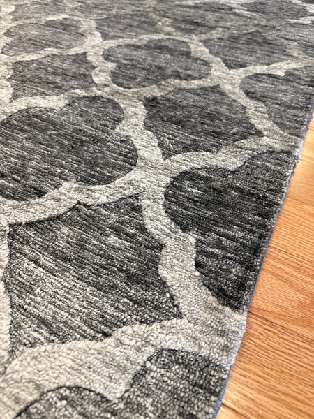 Kaoud Rugs 8X9.10 Rectangle GREY CONTEMP Area Rug
