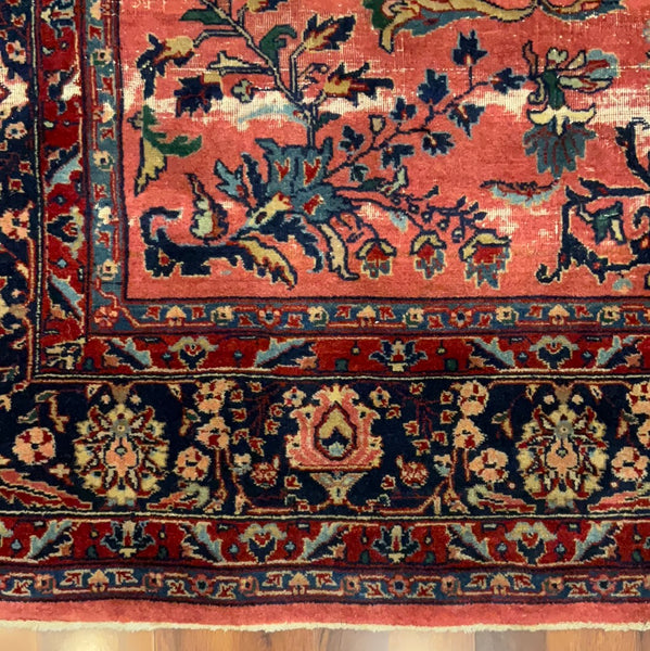 Kaoud Rugs 5.7X7.8 Rectangle ROSE SAROUK Area Rug