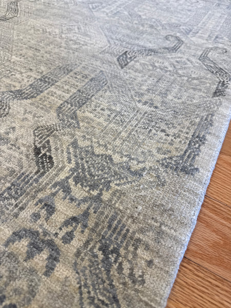 Kaoud Rugs 8.2X10.2 Rectangle GREY CONTEMP Area Rug