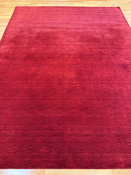 Kaoud Rugs 8.11X11.11 Rectangle BURGUNDY CONTEMP Area Rug