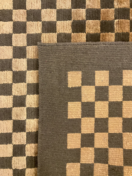 Kaoud Rugs 9.1X11.10 Rectangle OLIVE GREEN CONTEMPTIB Area Rug