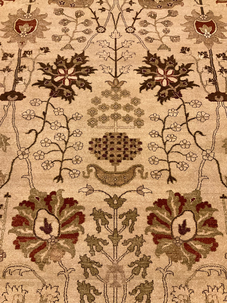 Kaoud Rugs 10X13.11 Rectangle BEIGE ANT. SULTANABAD Area Rug